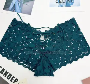 Plus Size Ladies Laced Panties