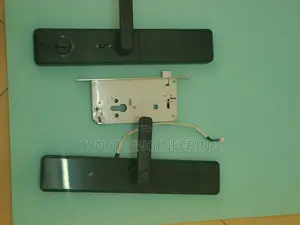Enhanced Access Biometric Passcode Locks for Wooden Doors