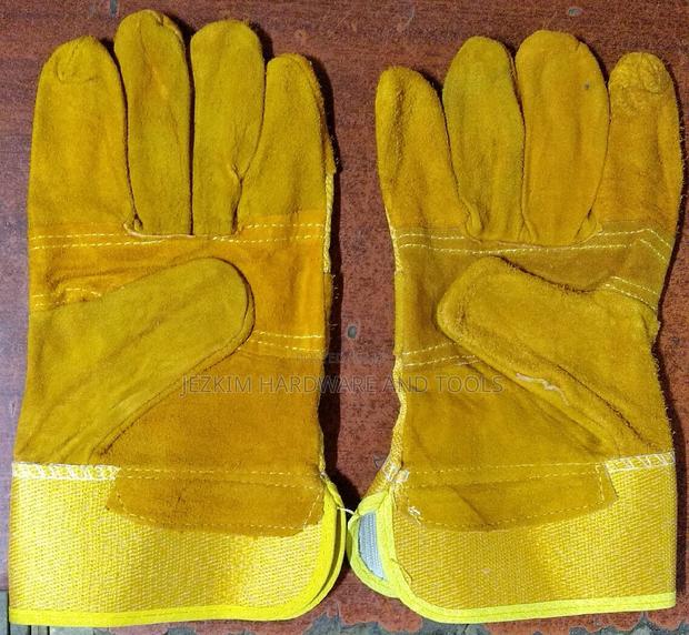 Leather Gloves
