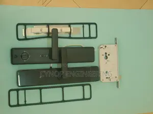 Smart Integration Biometric Passcode Lock for Wooden Door