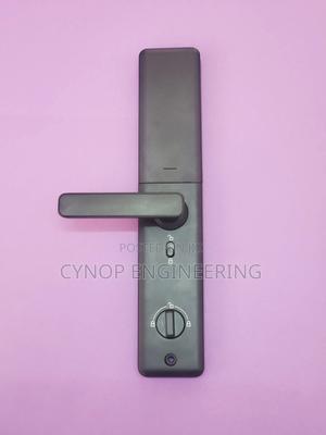 Next-Level Wooden Door Security Smart Biometric Lock - thumbnail 2