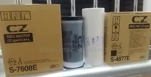 Original Cz Type Ink and Masters