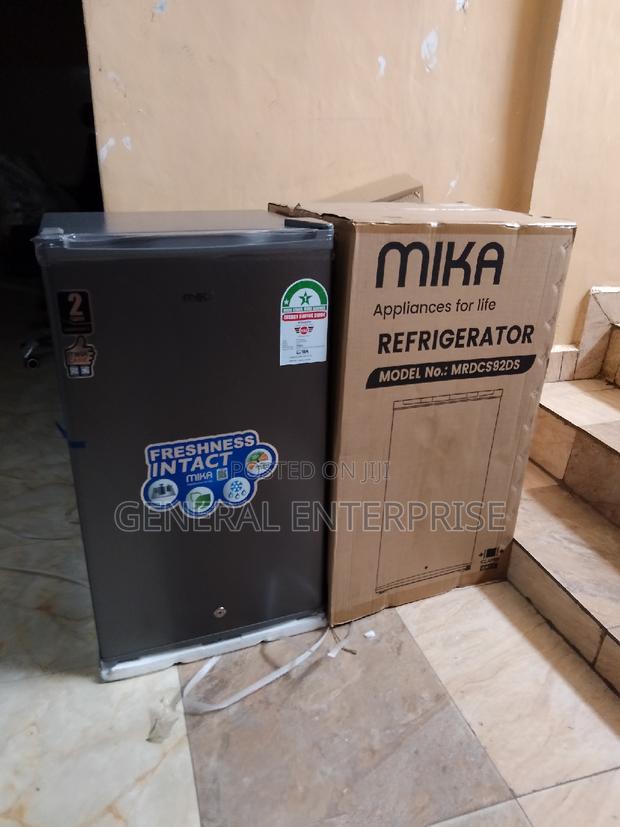 Fridge, Refrigerator, Mika 92litres Single Door Fridge - main view
