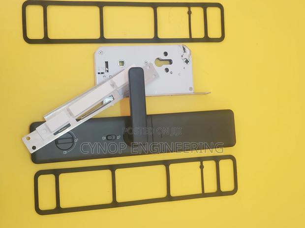 Biometric Excellence Passcode Lock for Wooden Door Access - main view