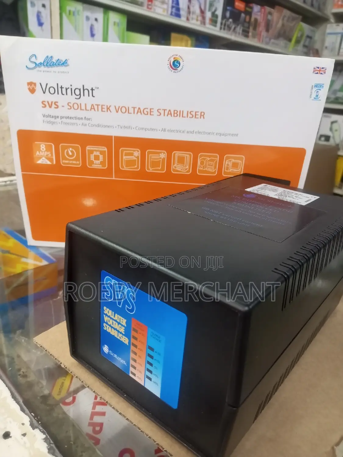 Sollatek Voltage Stabilizer(Svs)