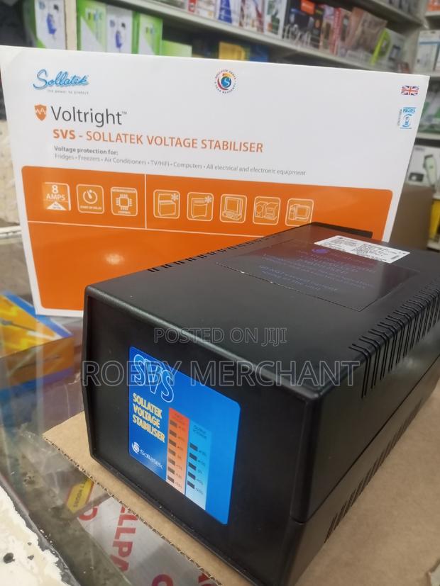 Sollatek Voltage Stabilizer(Svs) - main view