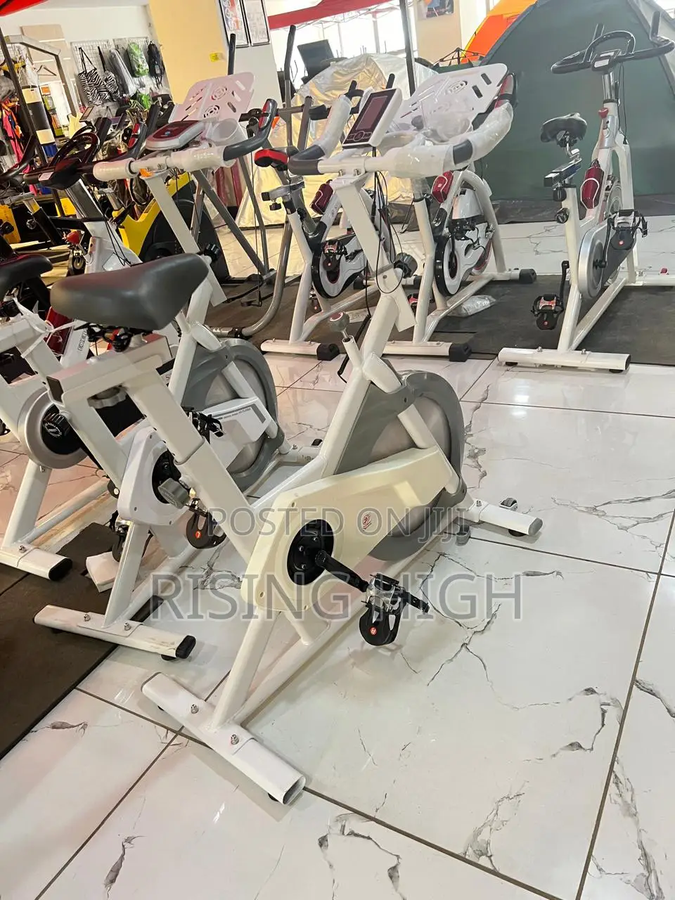 Durable Spinning Bikes.