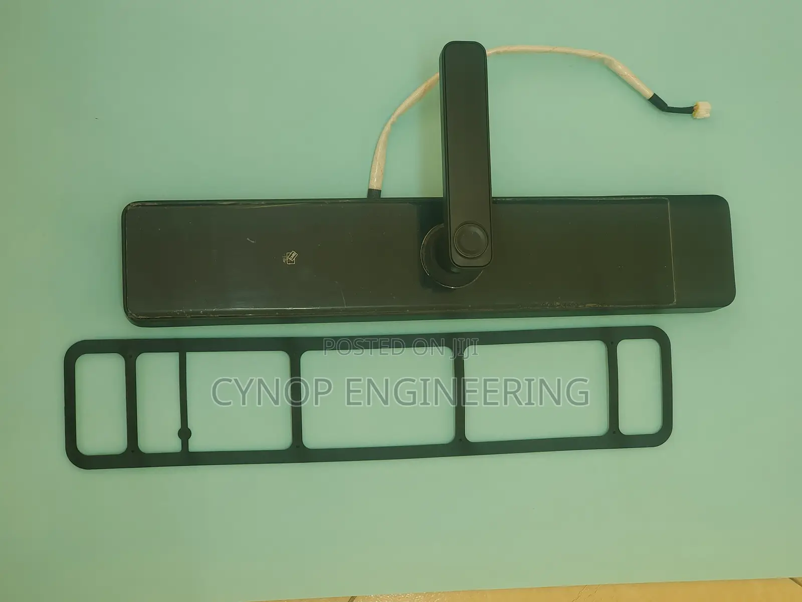 Biometric Brilliance Passcode Door Locks for Wooden Enteries