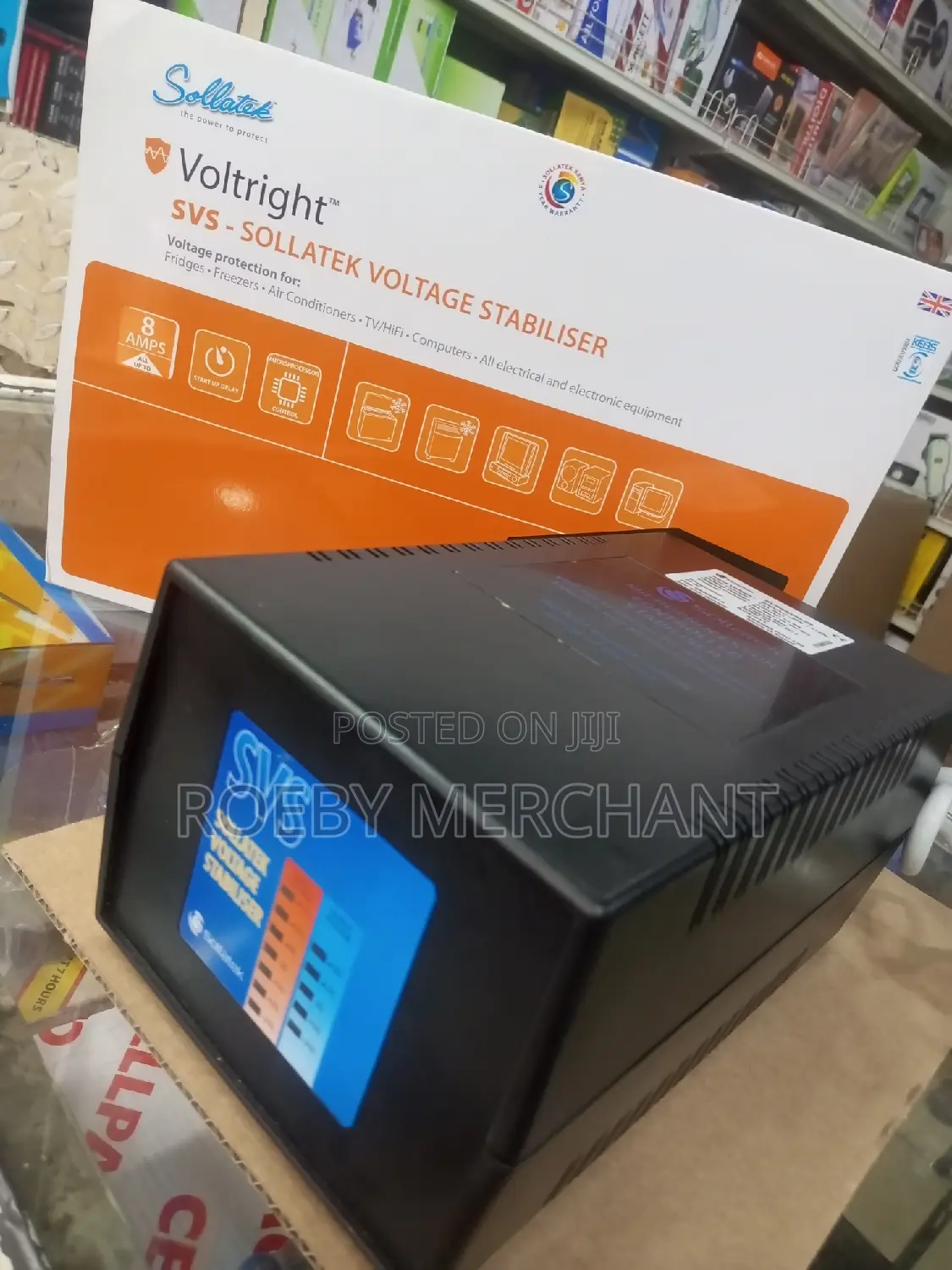 Sollatek Voltage Stabilizer 2000w