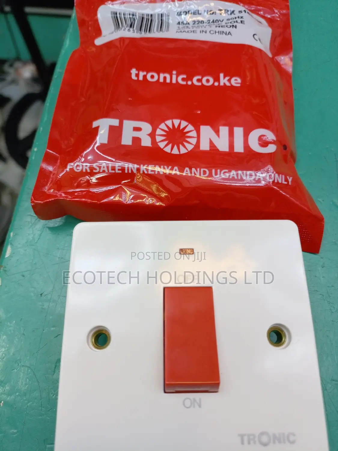 45amps Tronic Water Heater Switch.