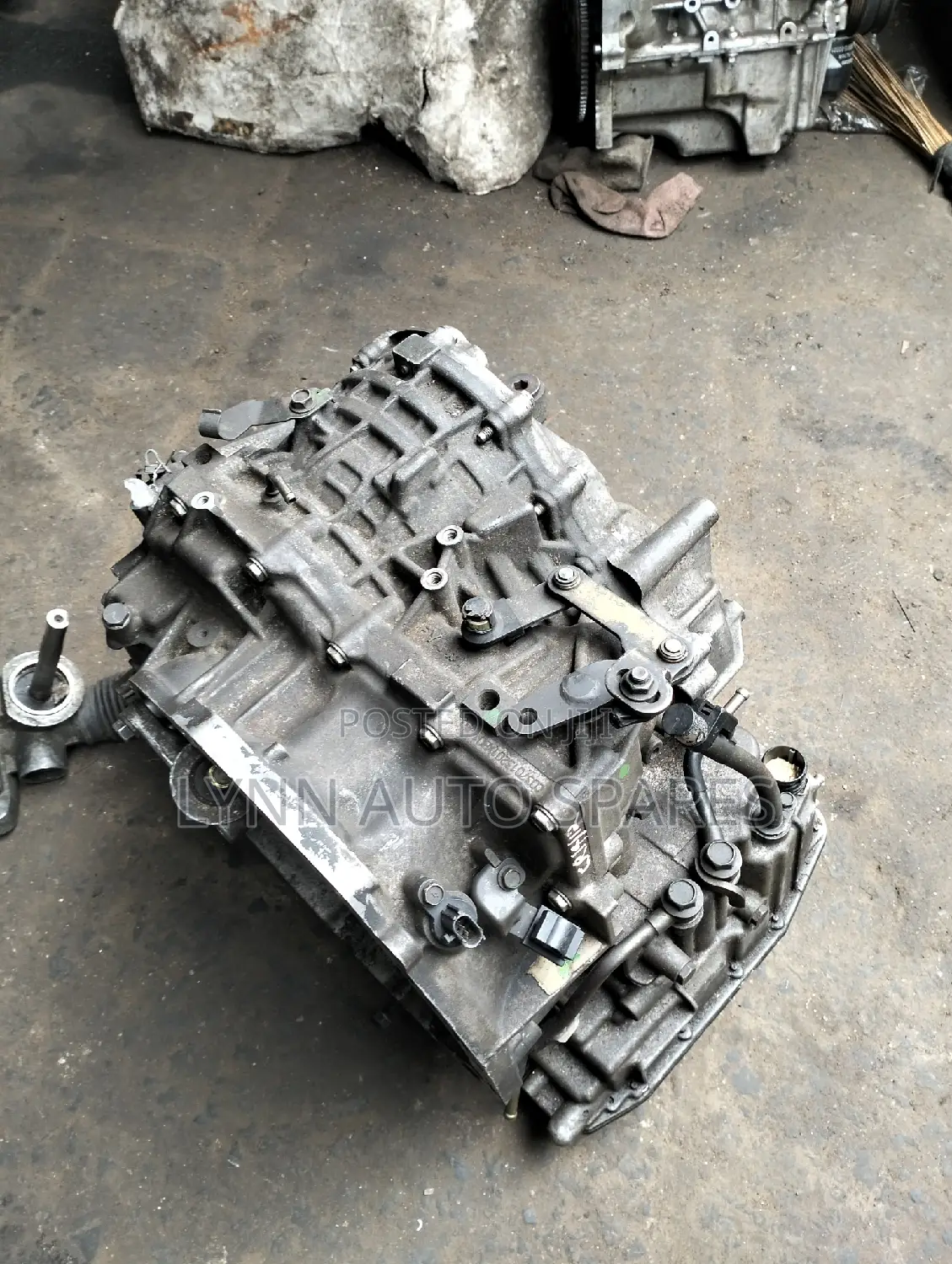 Nissan March, Cube CR12 2wd Gearbox