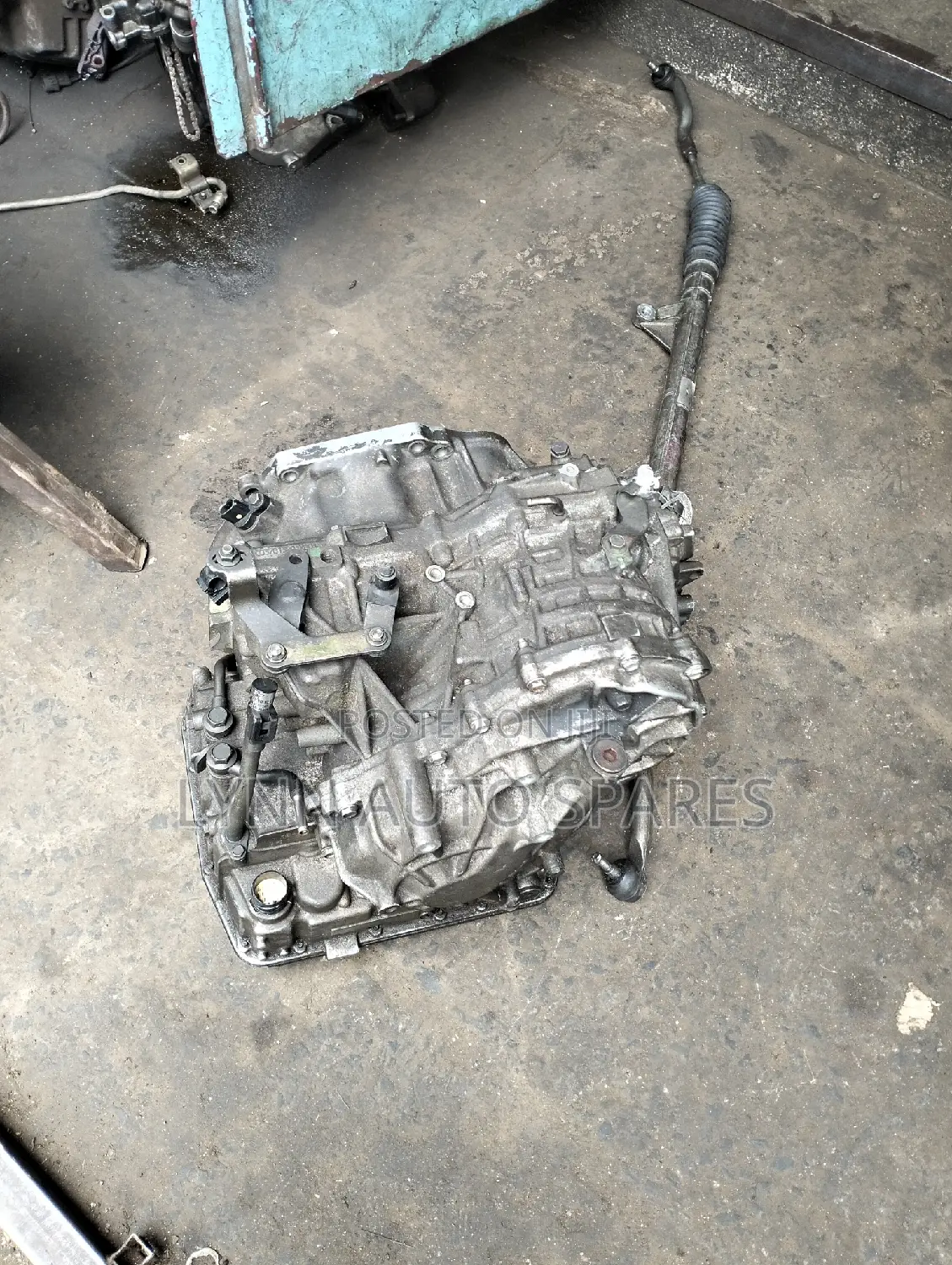 Nissan March, Cube CR12 2wd Gearbox