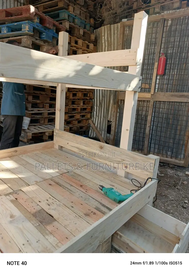 2 Drawer Double Decker 756