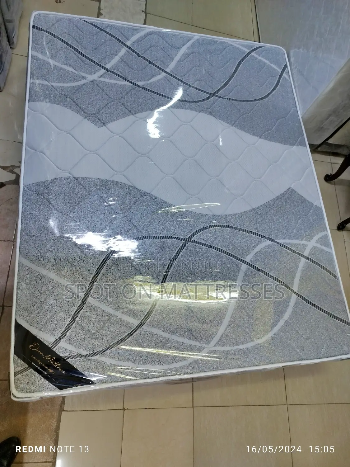 Special Offer! 5by6 12inch Orthopaedic Spring Mattresses.