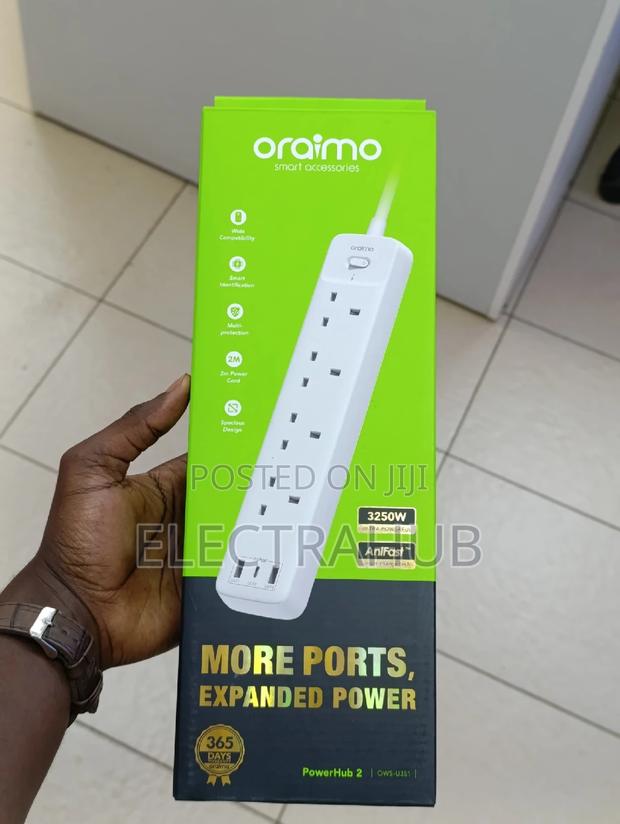 Oraimo Powerhub 2 Brand New Sealed in Shop