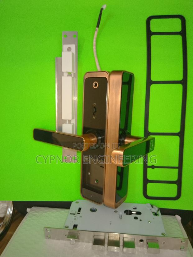 Ensure Security Comfort at Your Airbnbs With Biometric Locks - main view