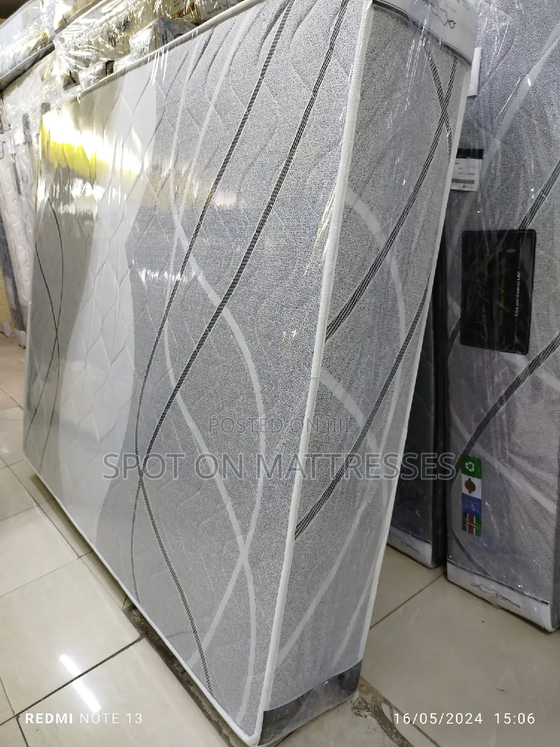 5by6 12inch Orthopedic Spring Mattresses + Free Delivery!