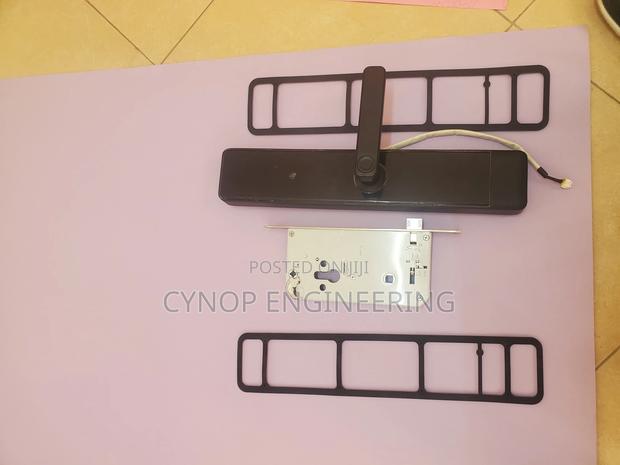 Next Level Wooden Door Smart Locks for High Security - main view