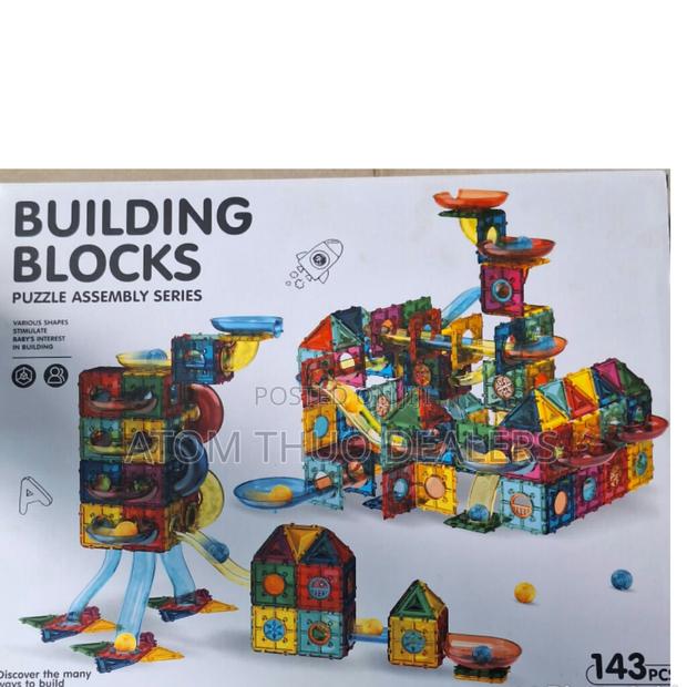 New 143pcs Building Blocks Puzzle Assembly Series. - main view