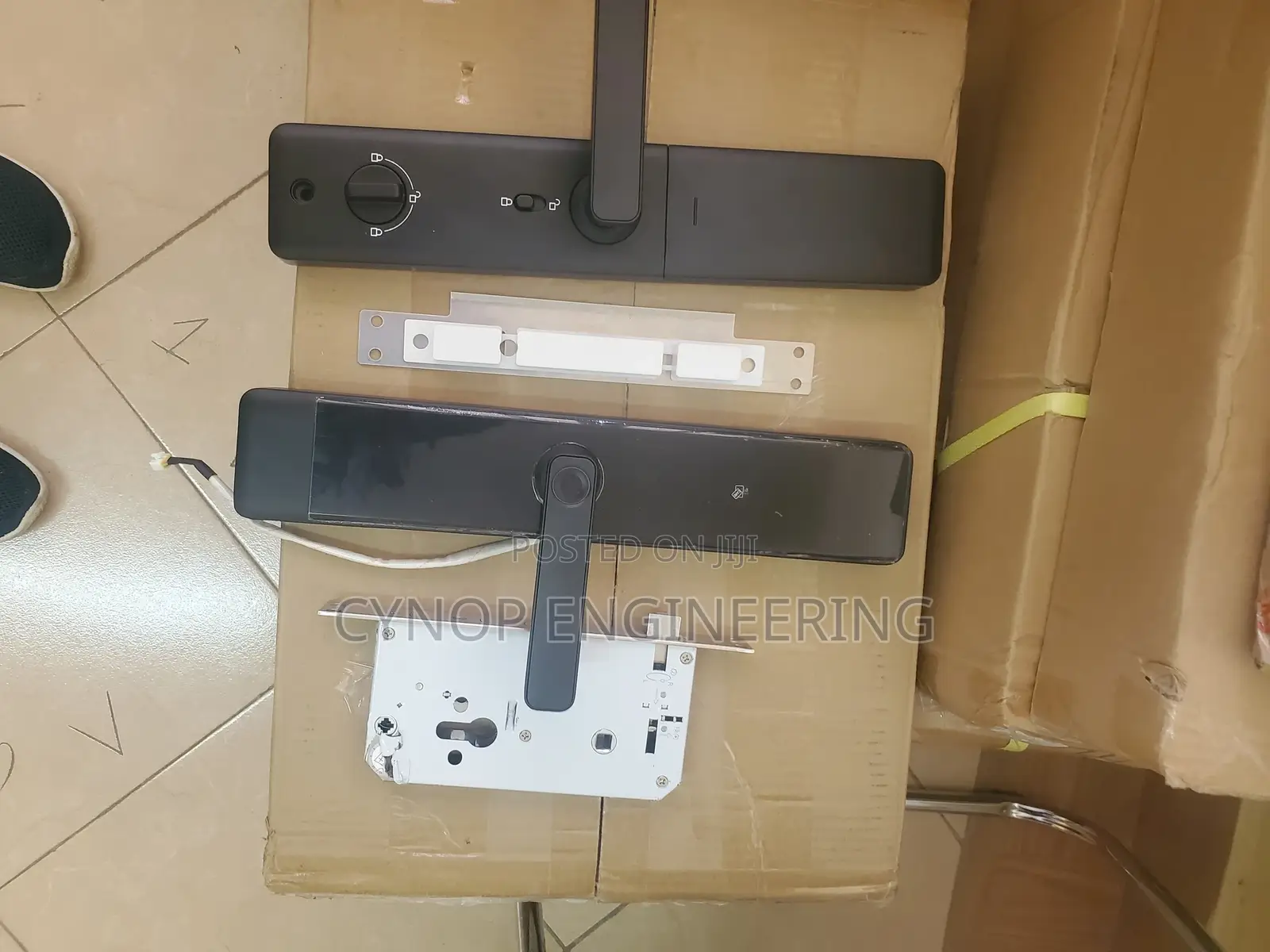 Smart Integration Biometric for Wooden Doors for Access