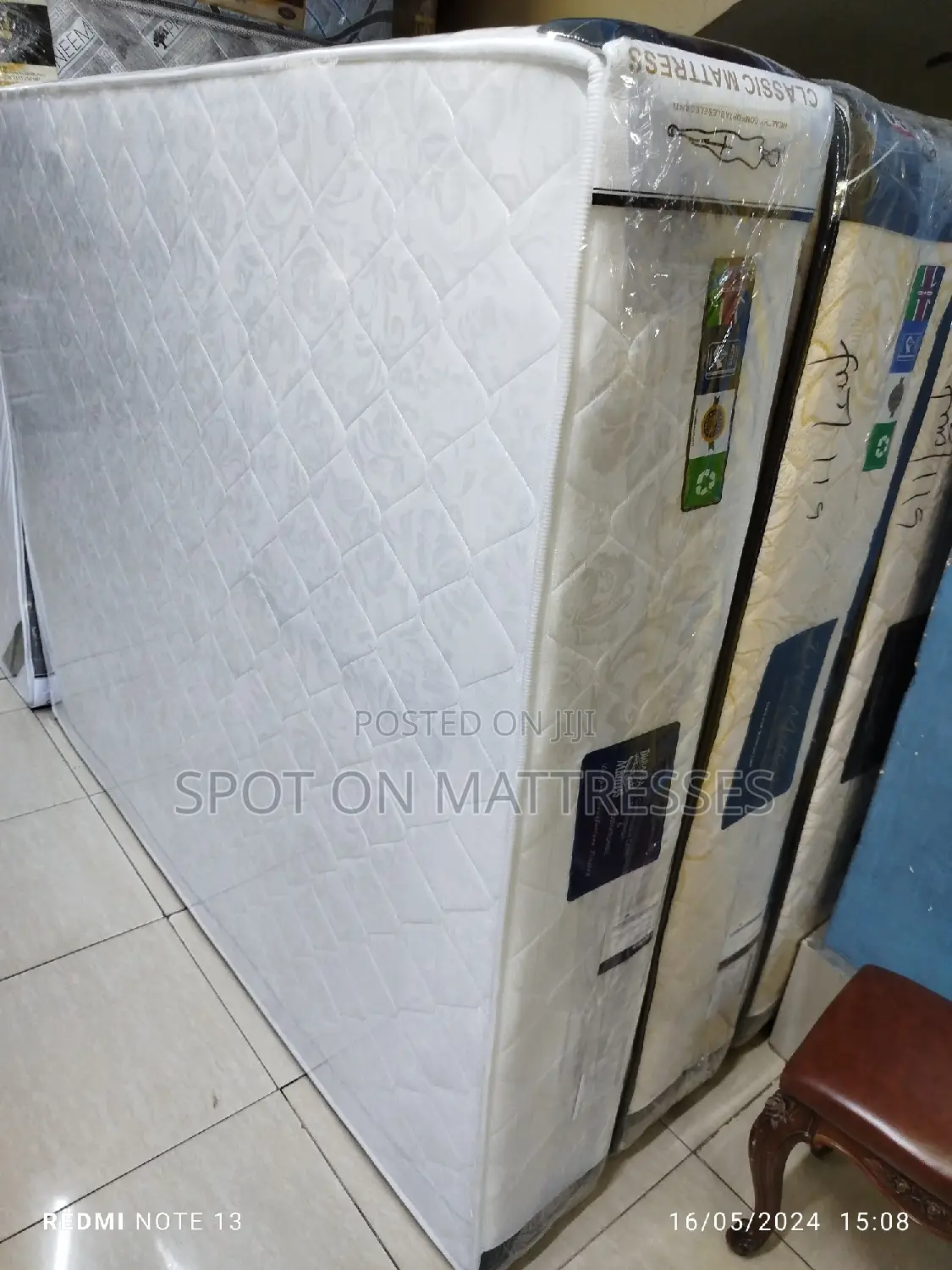 5by6 10inch Orthopedic Spring Mattresses + Free Delivery! 