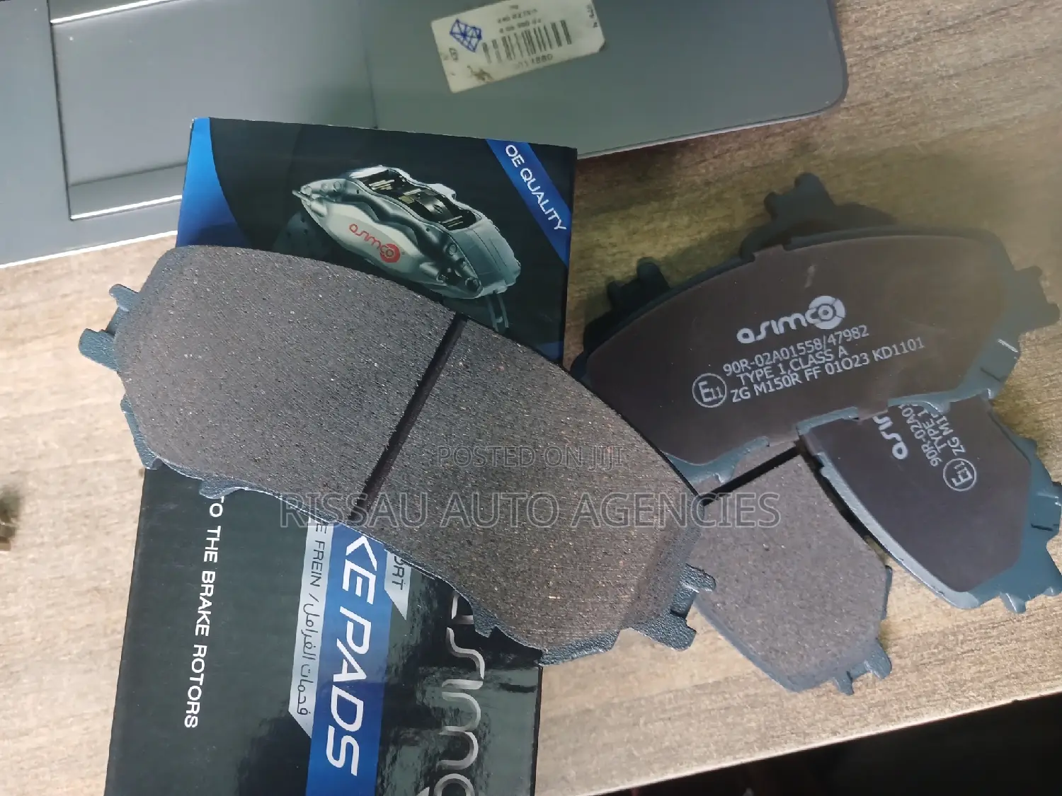Nissan Xtrail NT32 Asimco Front Small Genuine Brake Pads