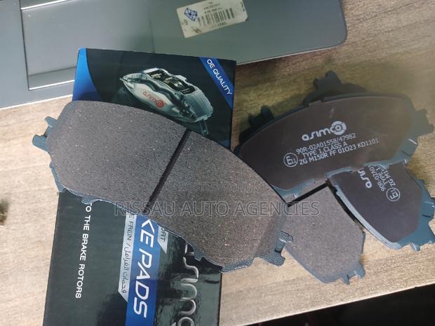 Nissan Xtrail NT32 Asimco Front Small Genuine Brake Pads