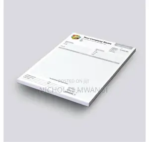Designing and Printing of Invoice Books, Receipt Books.