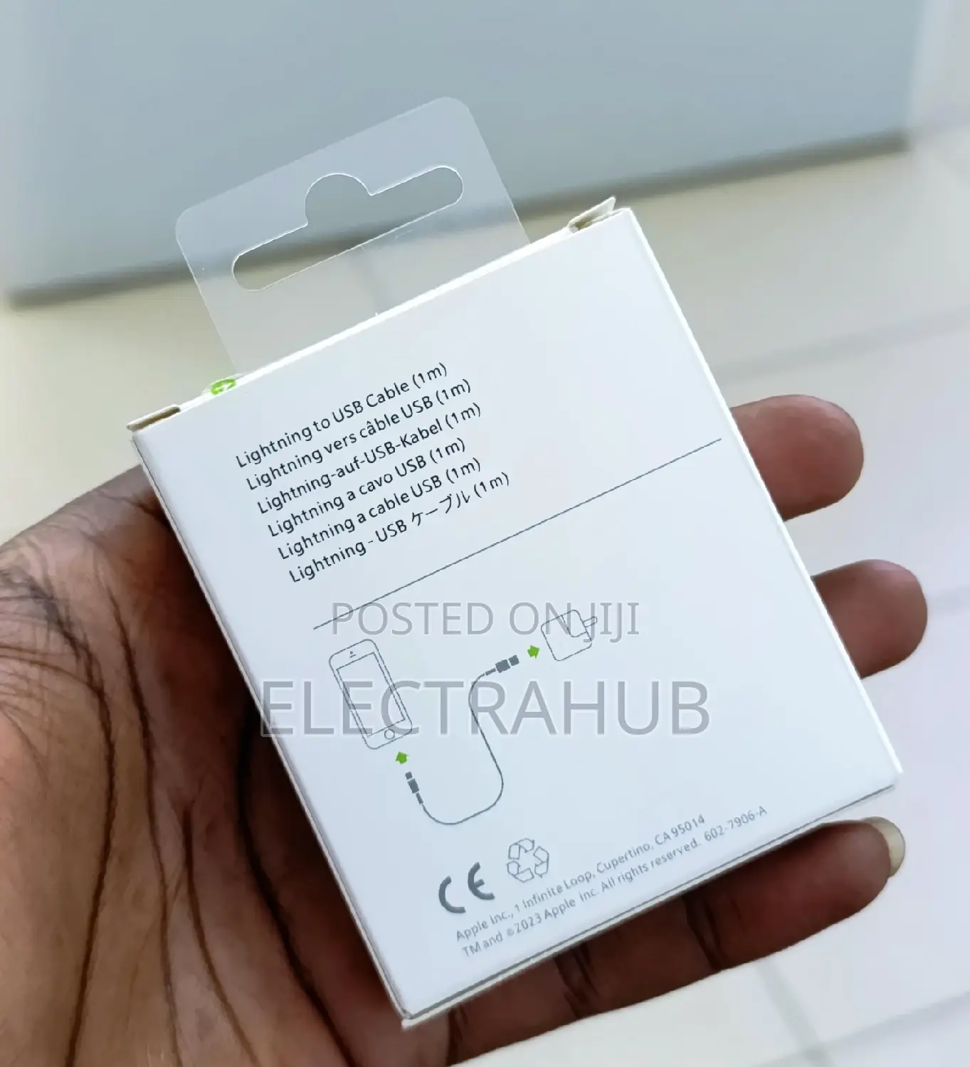 Apple Usb to Lightning Cable New Sealed