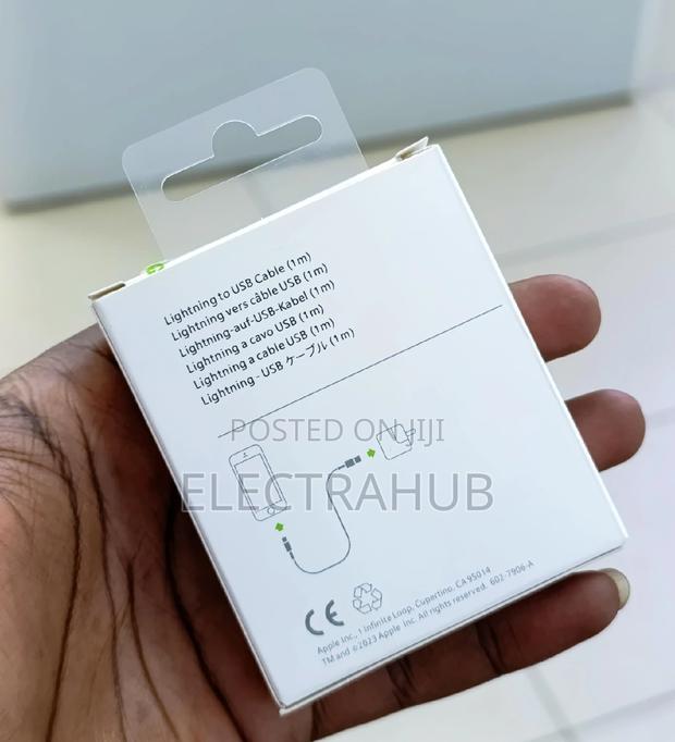 Apple USB to Lightning Cable New Sealed - thumbnail 2