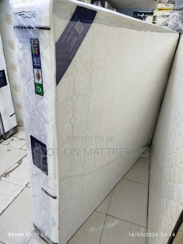 5by6 Orthopedic Spring Mattresses + Free Delivery.