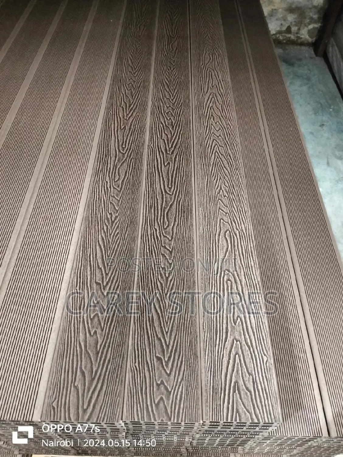 Wooden Plastic Composite ( WPC Floor)