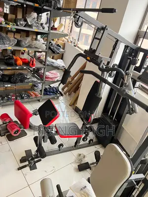 Multi- Gym Station .