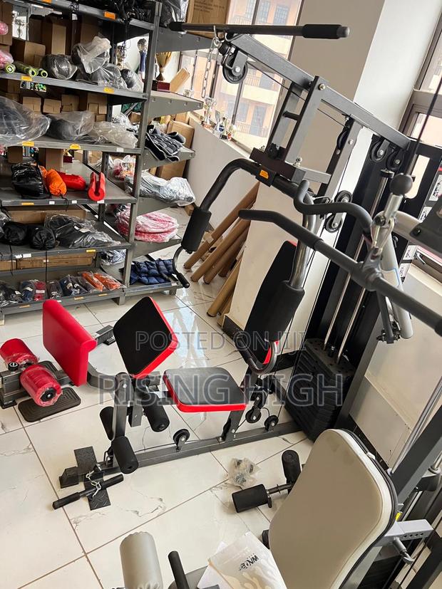 Multi- Gym Station .