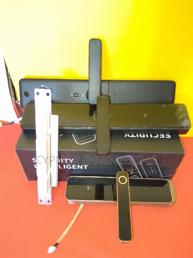 Biometric Locks Ensure Secure Home Security Experience - main view