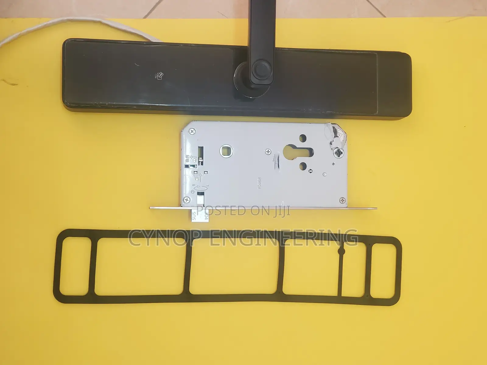 Wooden Door Access Revolution With Wifi and Passcodes
