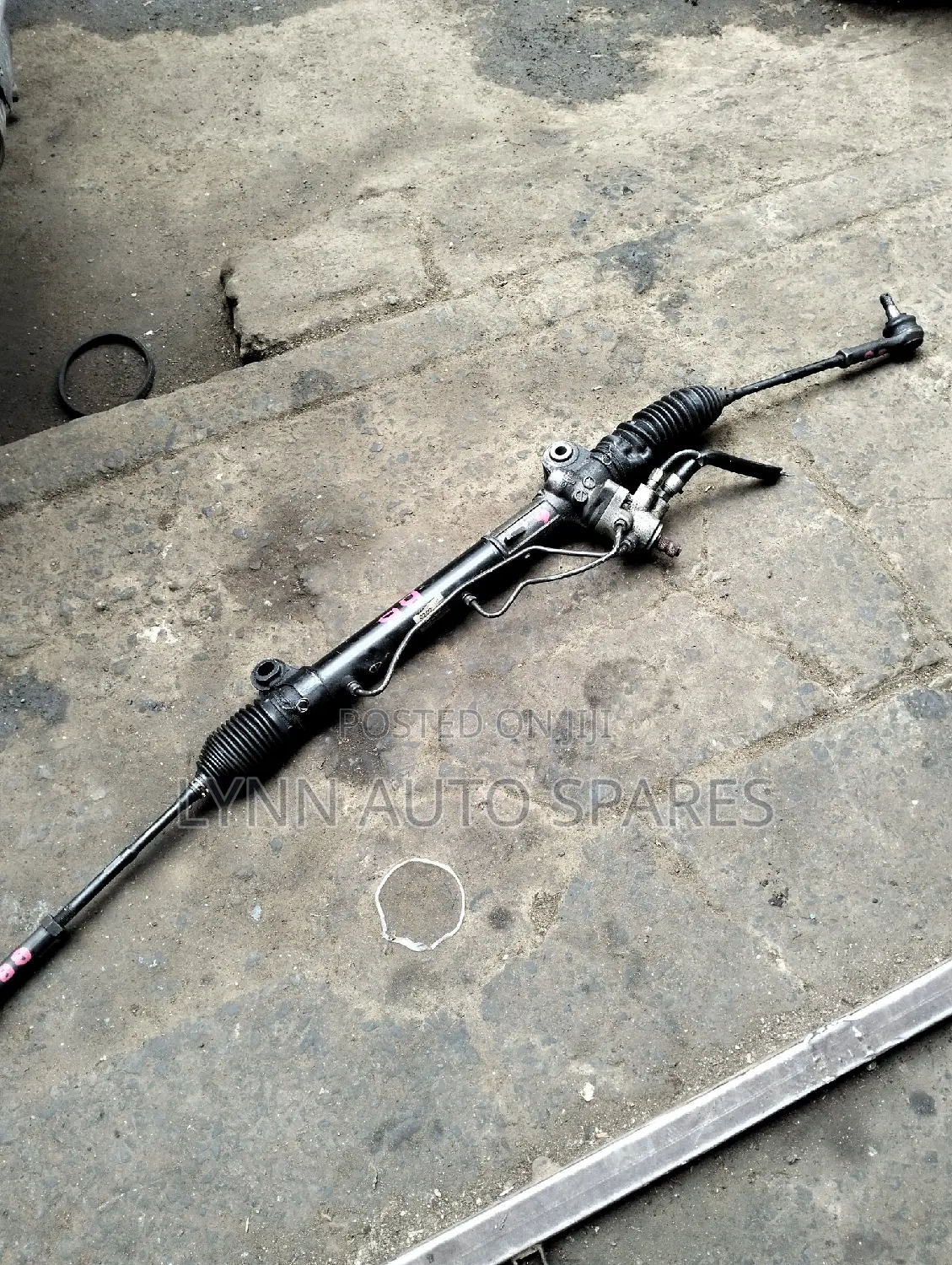 Nissan X-trail Complete Steering Rack