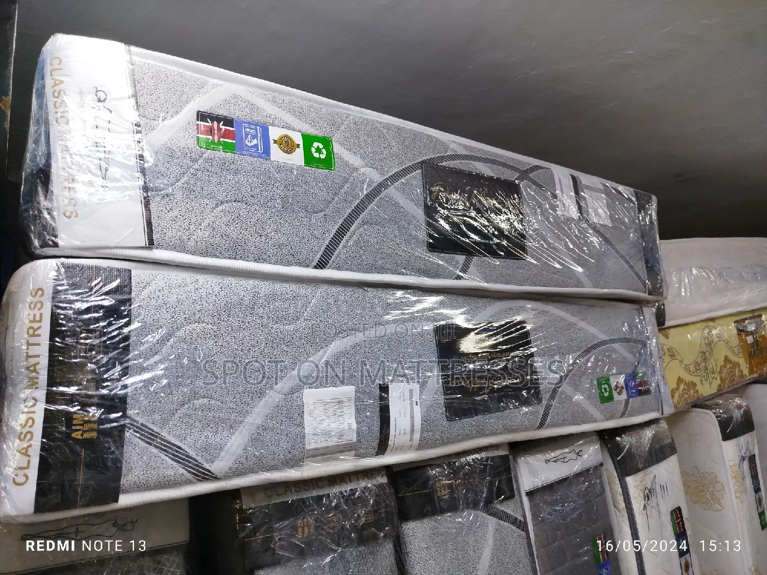 4by6 5by6 6by6 12inch Orthopaedic Spring Mattresses