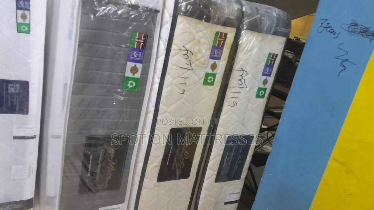 Orthopedic Spring Mattresses + Free Delivery.