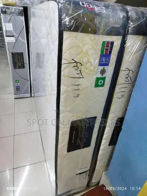 Orthopedic Spring Mattresses + Free Delivery.