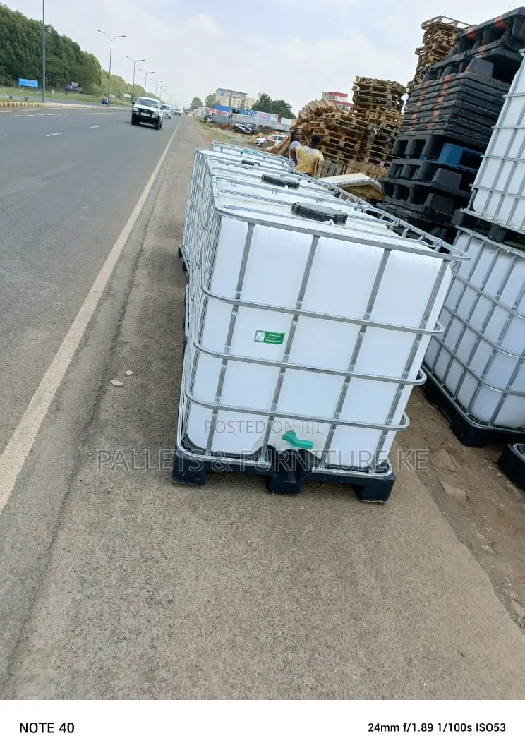 Arctic Flow Containers
