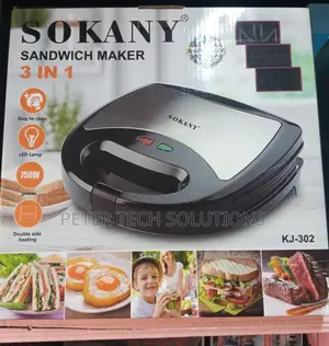 3 in 1 Sandwich Maker Available