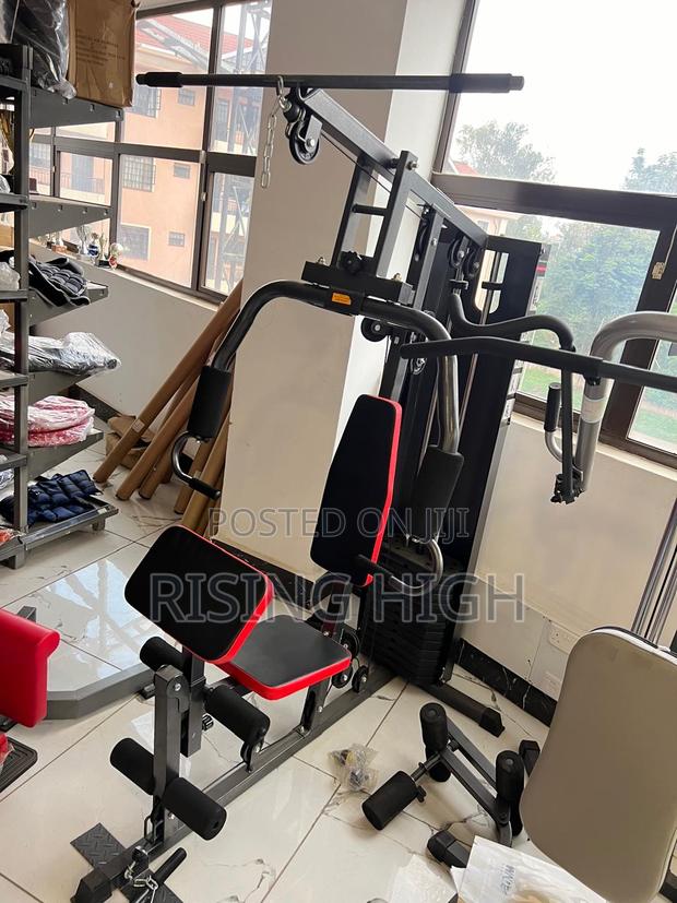 Durable Quality Multi-Gym Station - main view