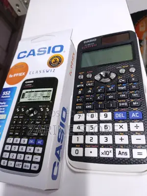Fx-991ex Casio Scientific Calculator, Perform 552 Functions