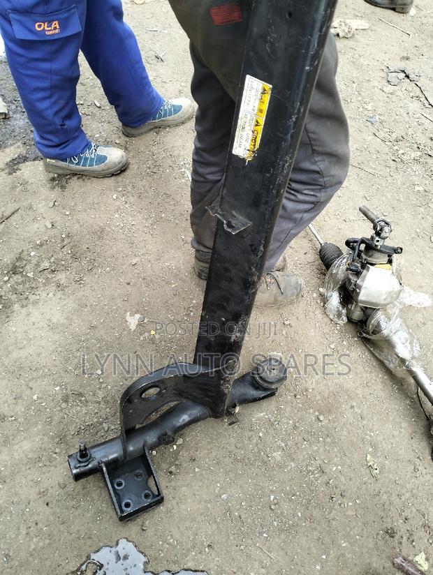 Suzuki Swift Rear Beam