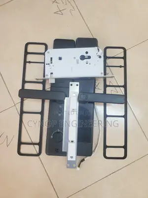 Wooden Door Brilliance Access With Passcodes and Wifi