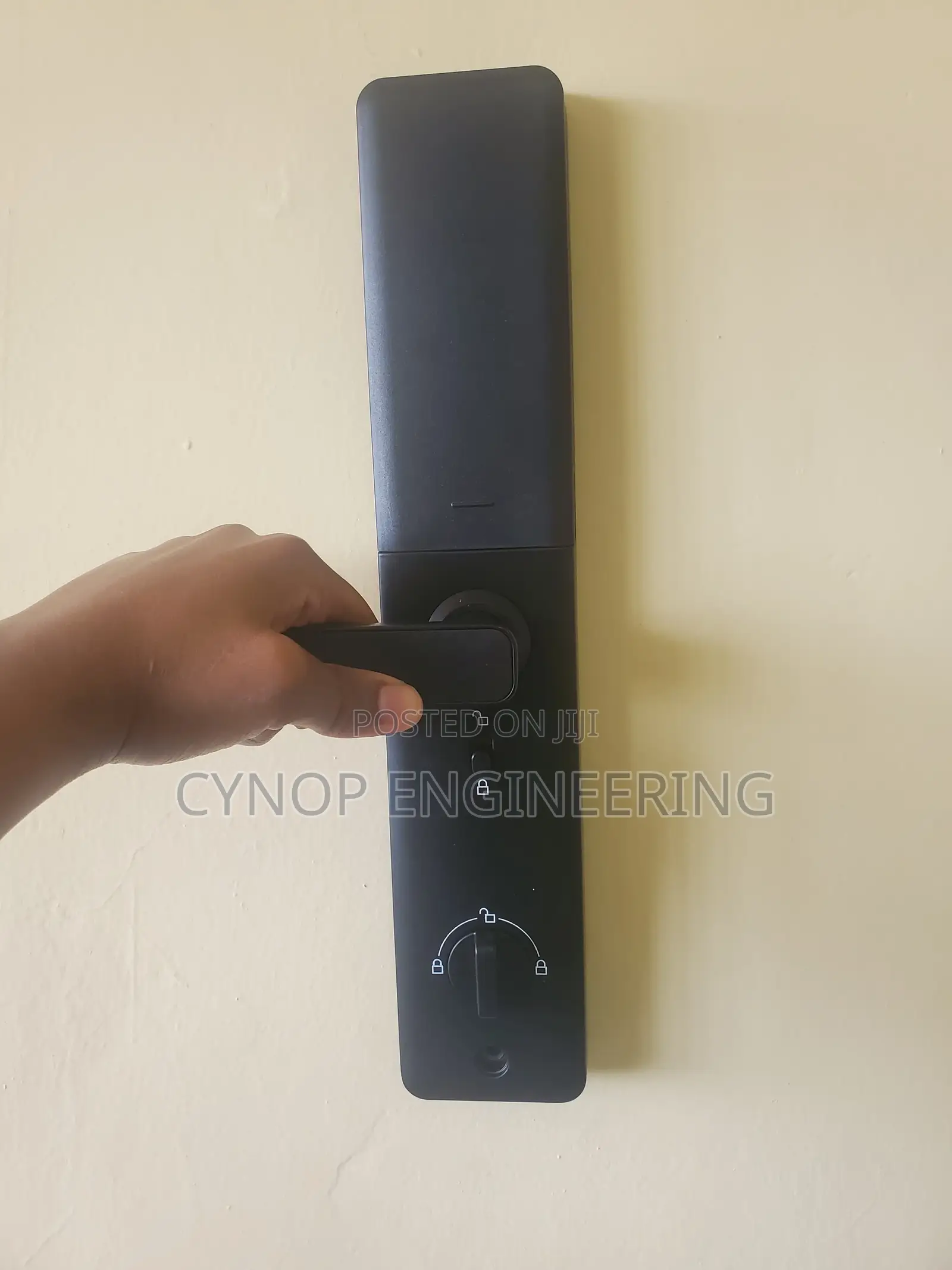 Smart Integration Wooden Door Locks With WIFI, Passcodes