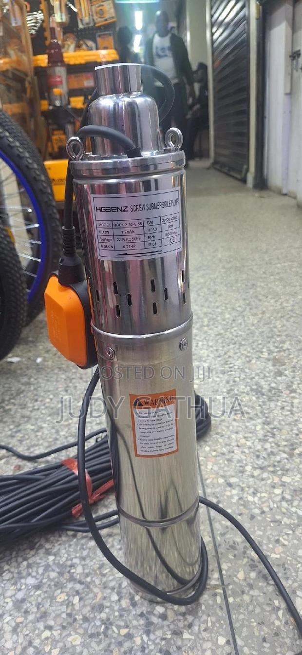 Electric Submersible Pump With Floor Switch - main view