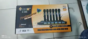 First. Rate Sound. 8channel Jaz Wireless Microphone