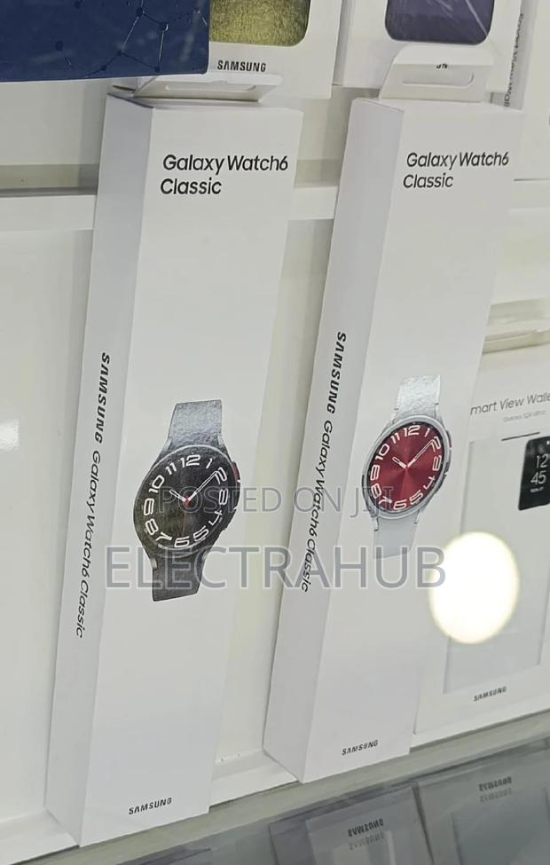 Samsung Watch 6 Classic 47 Mm New Sealed - thumbnail 3
